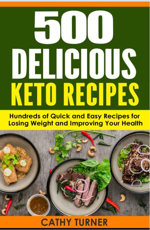 Screenshot 500 Keto Recipes